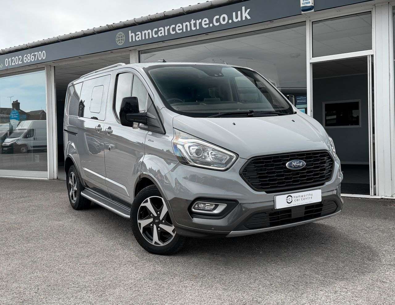 A 2023 FORD TRANSIT CUSTOM 2.0 320 EcoBlue Active Crew Van Double Cab 5dr Diesel Manual L1 H1 Euro 6 ( A 2023 FORD TRANSIT CUSTOM 2.0 320 EcoBlue Active Crew Van Double Cab 5dr Diesel Manual L1 H1 Euro 6 (