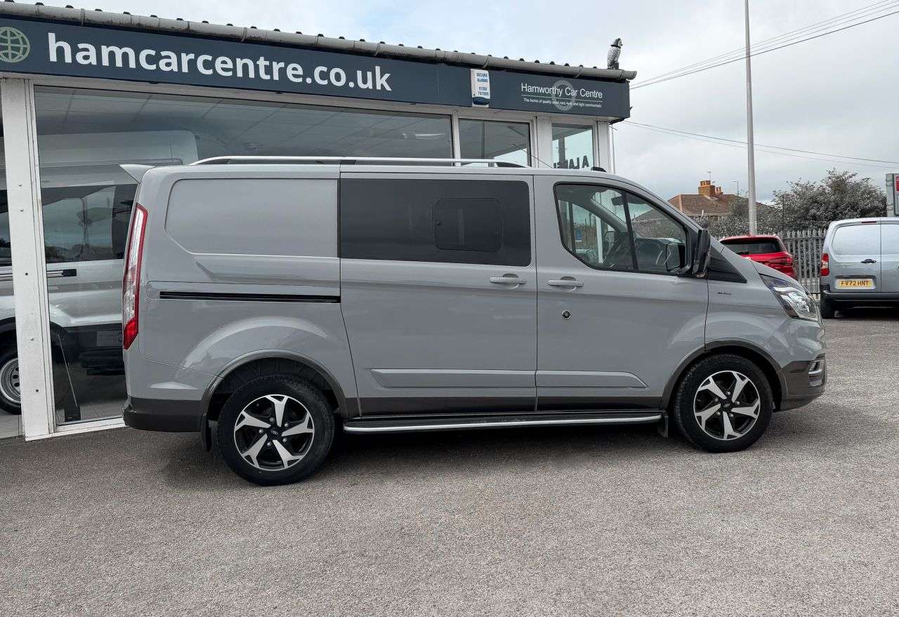 2023 FORD TRANSIT CUSTOM 2023 FORD TRANSIT CUSTOM