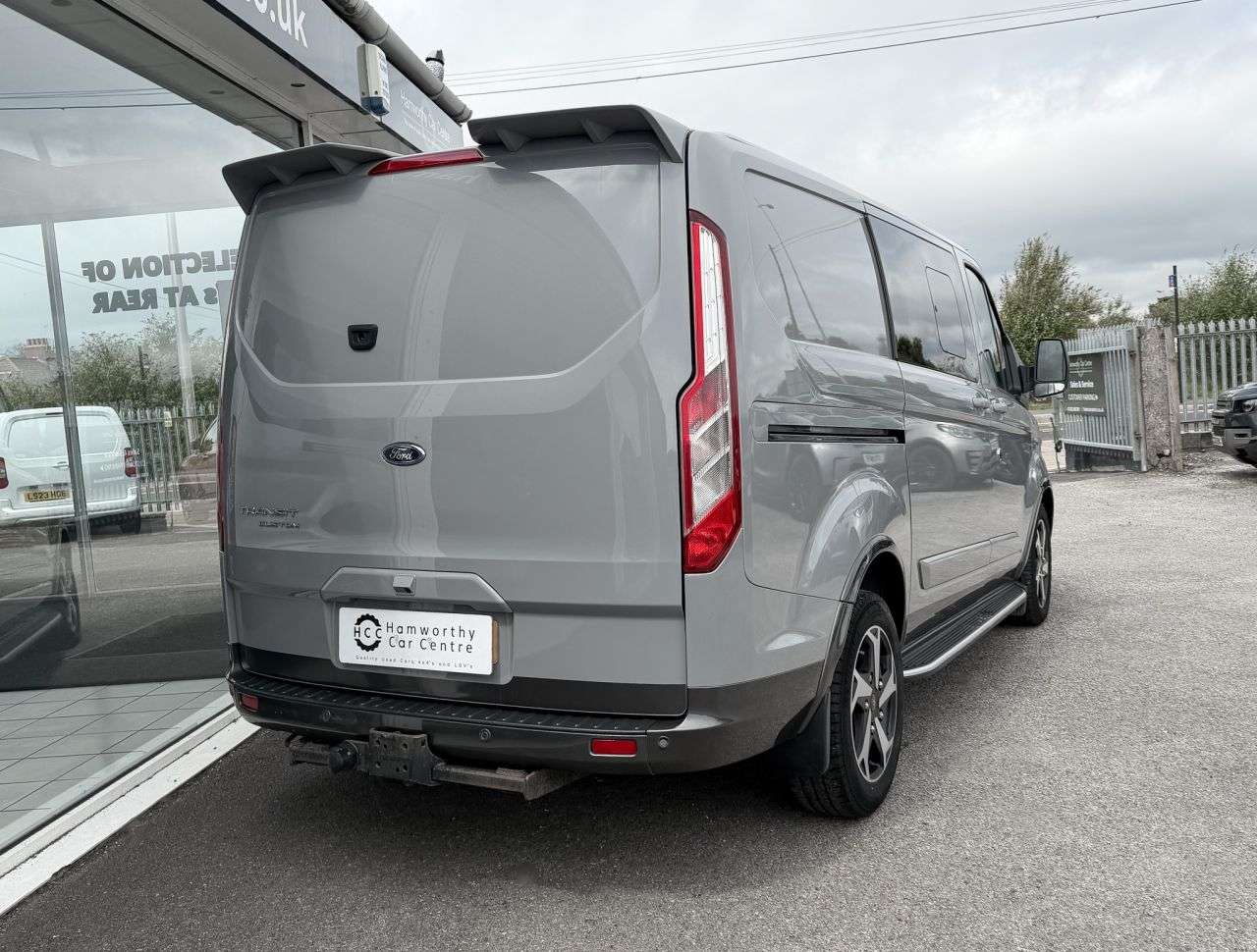 2023 FORD TRANSIT CUSTOM 2023 FORD TRANSIT CUSTOM