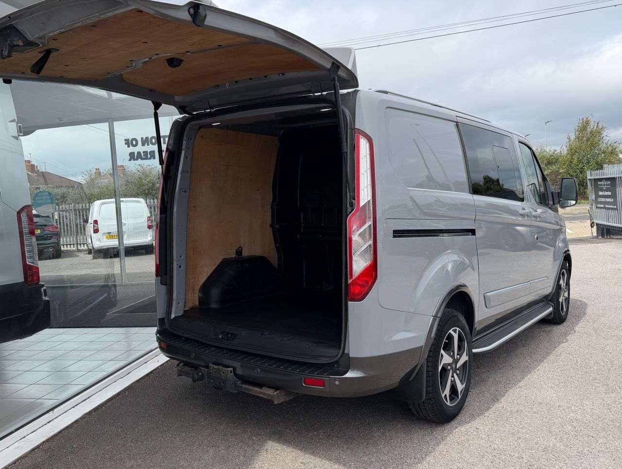 2023 FORD TRANSIT CUSTOM 2023 FORD TRANSIT CUSTOM