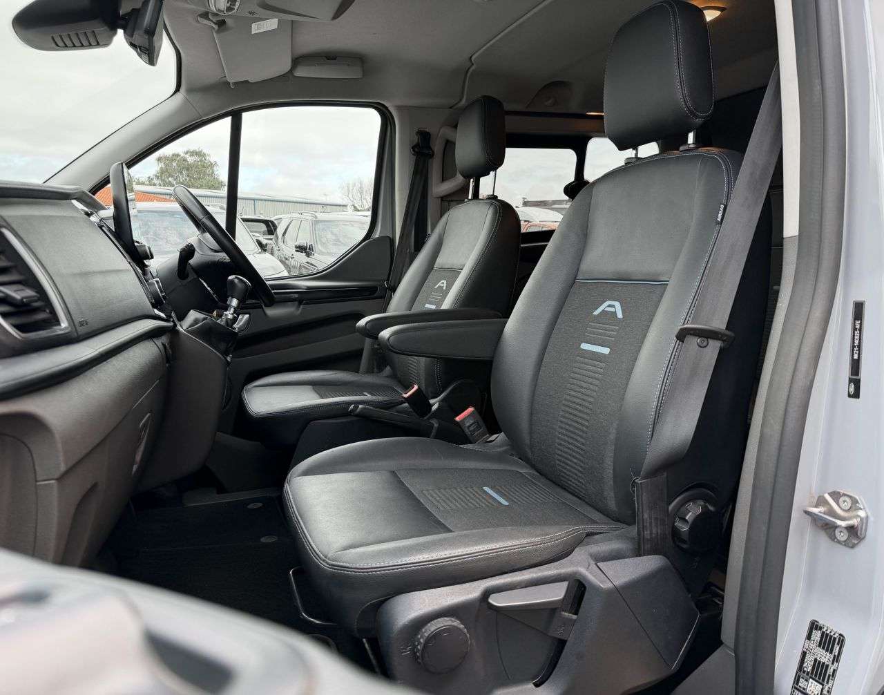 2023 FORD TRANSIT CUSTOM 2023 FORD TRANSIT CUSTOM