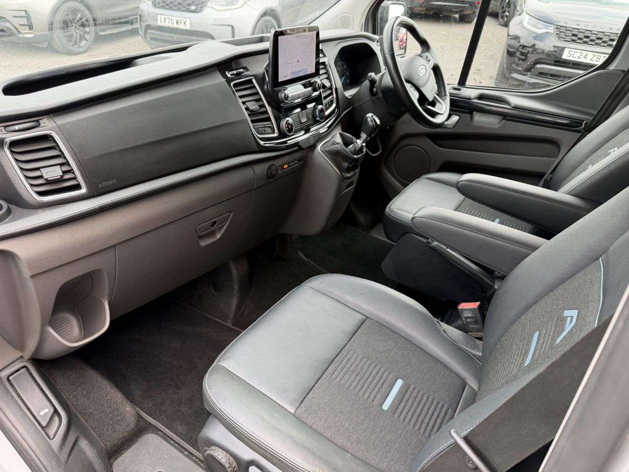 2023 FORD TRANSIT CUSTOM 2023 FORD TRANSIT CUSTOM