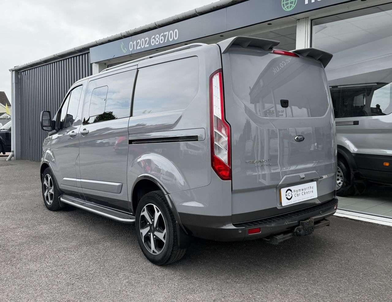2023 FORD TRANSIT CUSTOM 2023 FORD TRANSIT CUSTOM