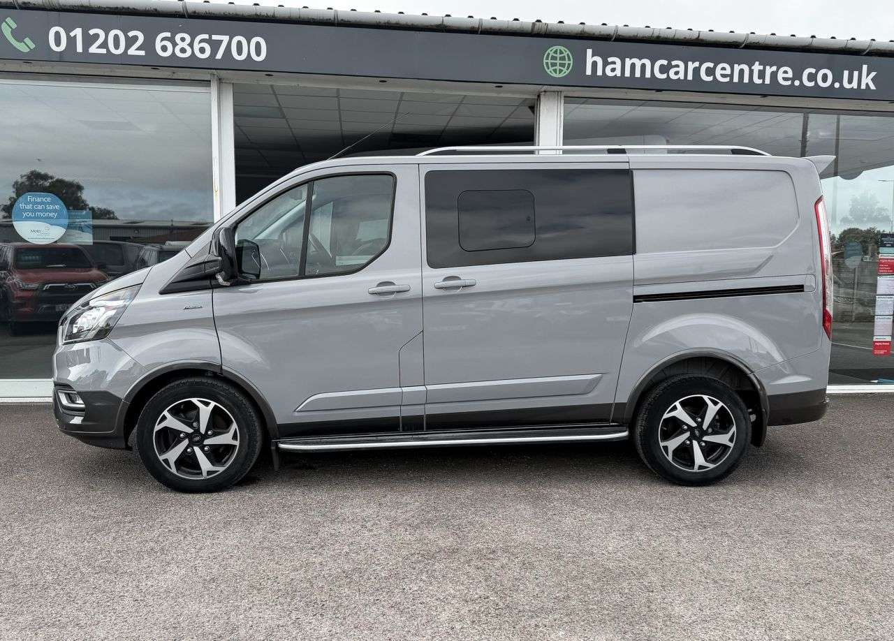 2023 FORD TRANSIT CUSTOM 2023 FORD TRANSIT CUSTOM