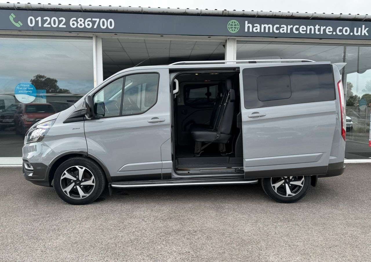 2023 FORD TRANSIT CUSTOM 2023 FORD TRANSIT CUSTOM