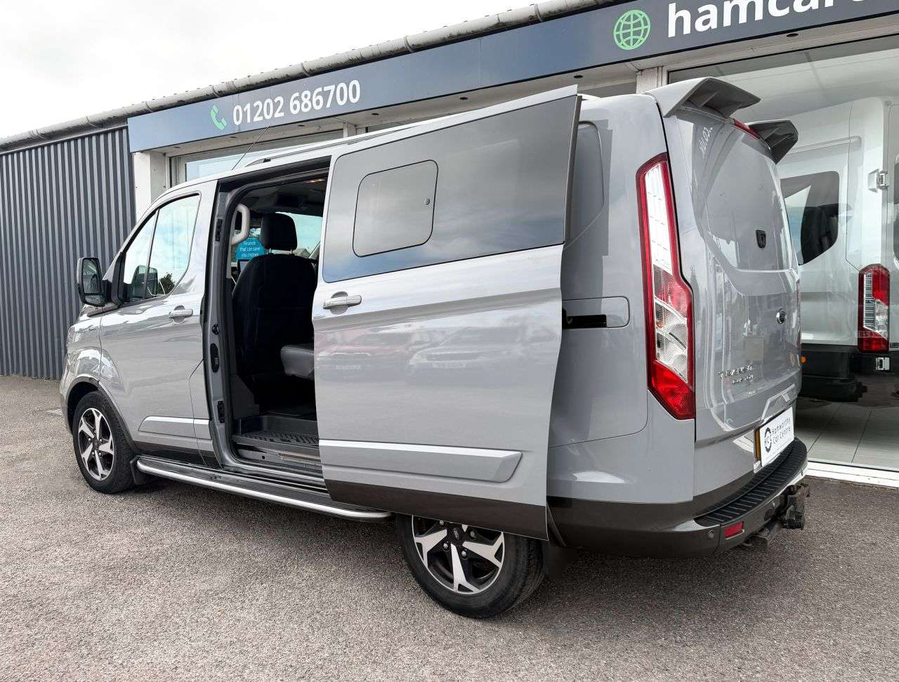 2023 FORD TRANSIT CUSTOM 2023 FORD TRANSIT CUSTOM