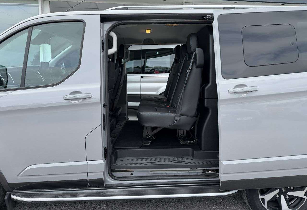 2023 FORD TRANSIT CUSTOM 2023 FORD TRANSIT CUSTOM