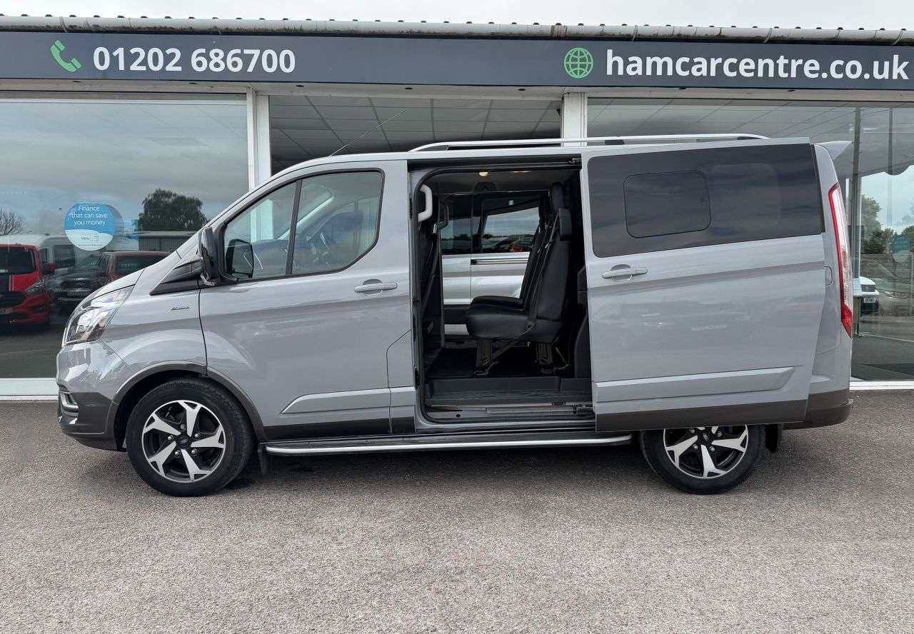 2023 FORD TRANSIT CUSTOM 2023 FORD TRANSIT CUSTOM
