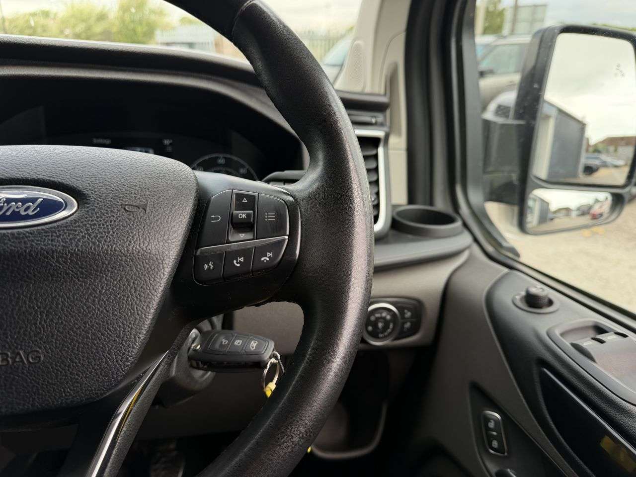 2023 FORD TRANSIT CUSTOM 2023 FORD TRANSIT CUSTOM
