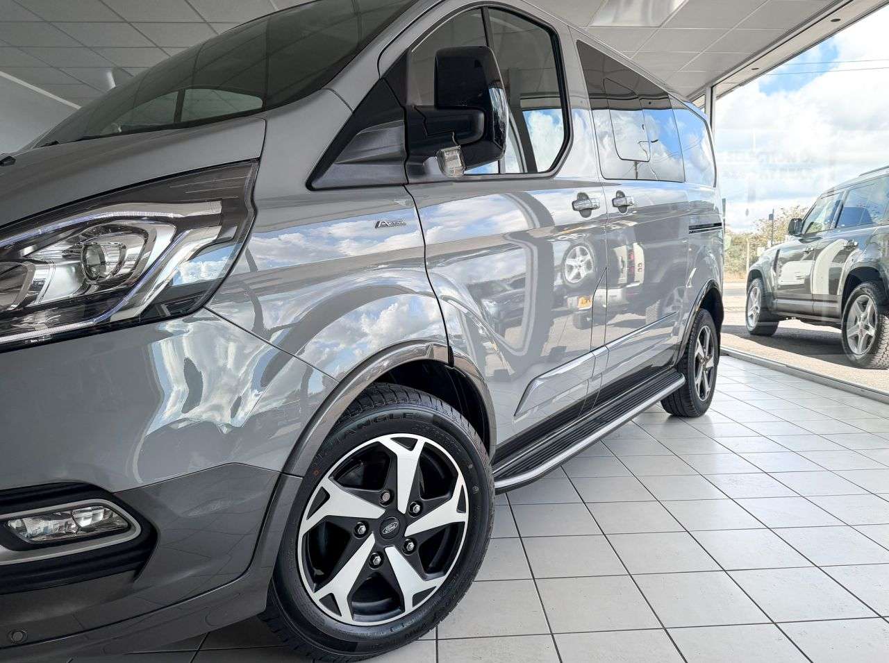 2023 FORD TRANSIT CUSTOM 2023 FORD TRANSIT CUSTOM