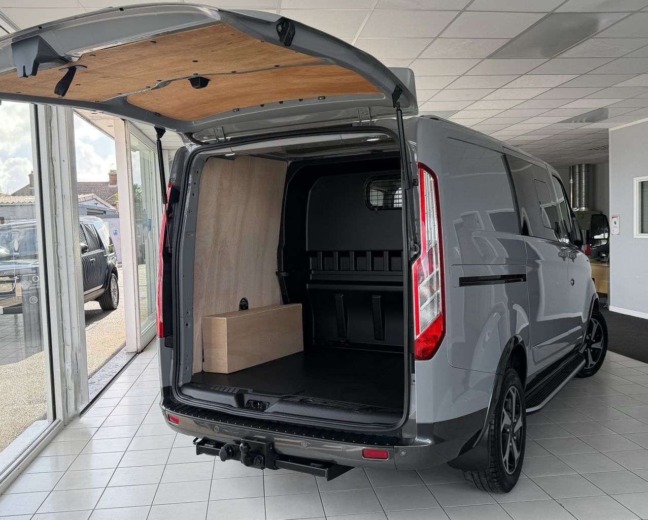 2023 FORD TRANSIT CUSTOM 2023 FORD TRANSIT CUSTOM