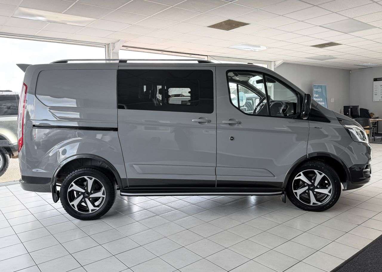 2023 FORD TRANSIT CUSTOM 2023 FORD TRANSIT CUSTOM