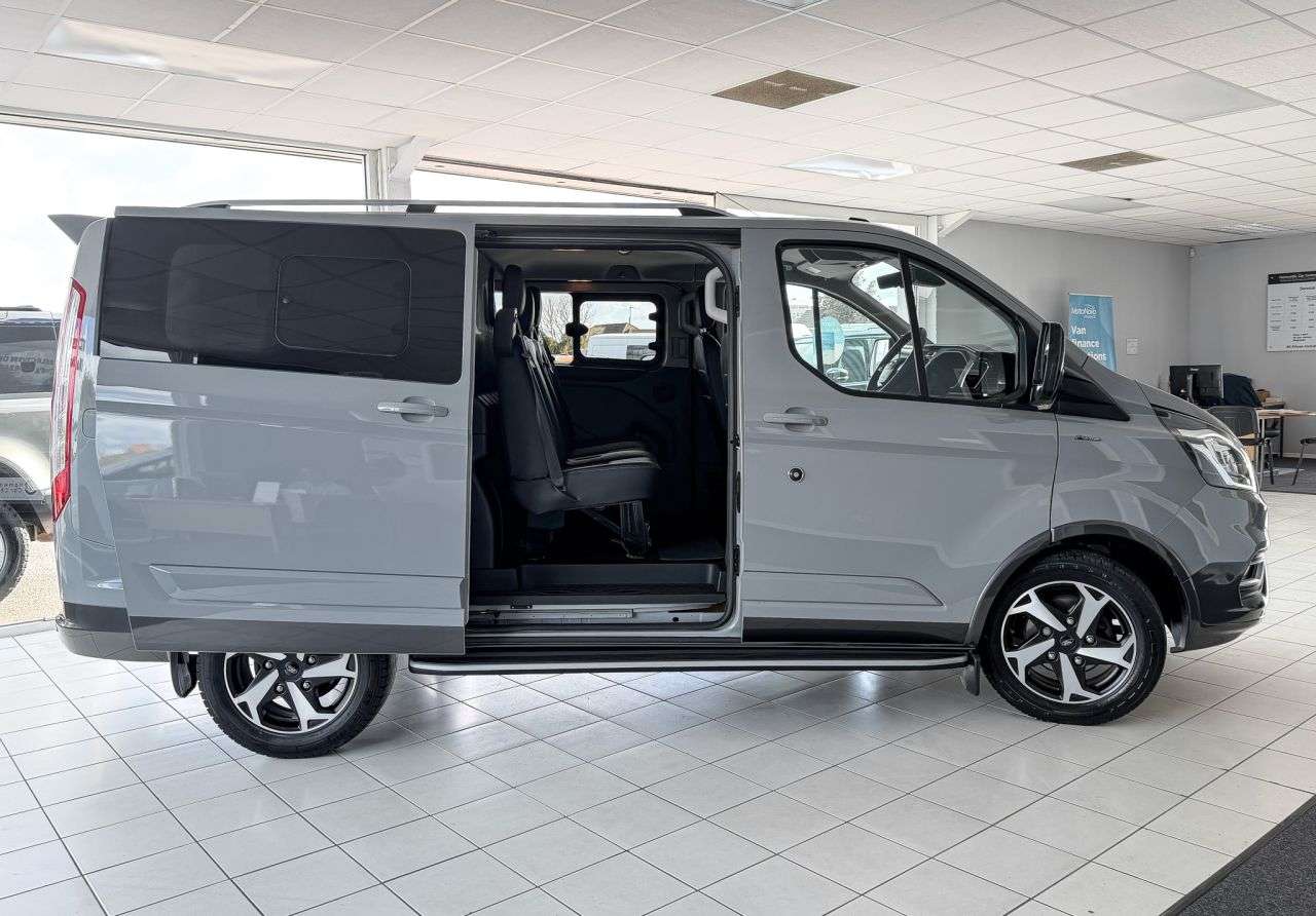 2023 FORD TRANSIT CUSTOM 2023 FORD TRANSIT CUSTOM