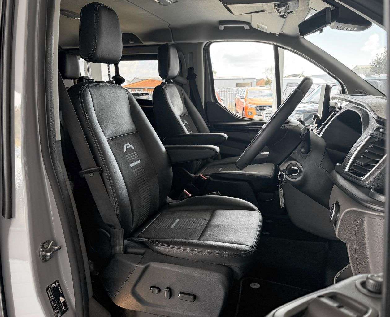 2023 FORD TRANSIT CUSTOM 2023 FORD TRANSIT CUSTOM