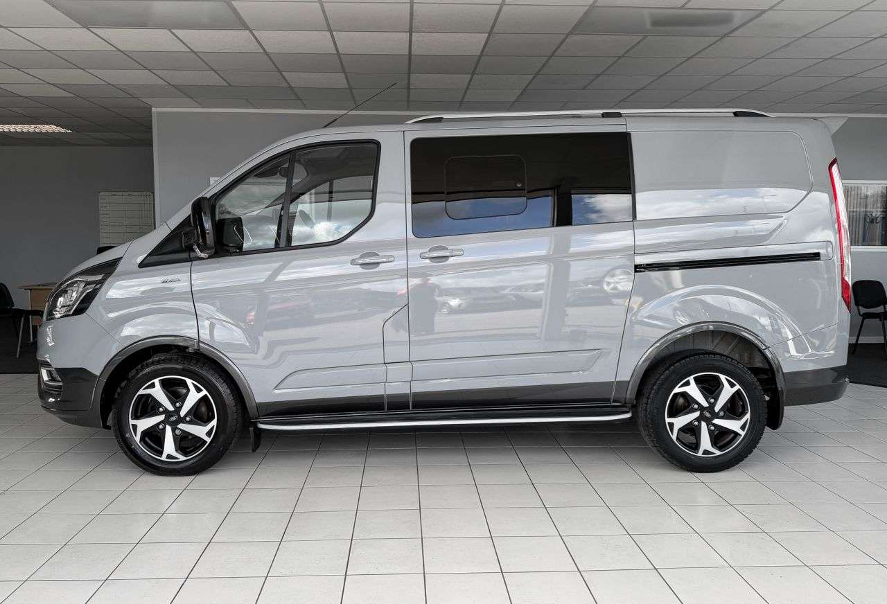 2023 FORD TRANSIT CUSTOM 2023 FORD TRANSIT CUSTOM
