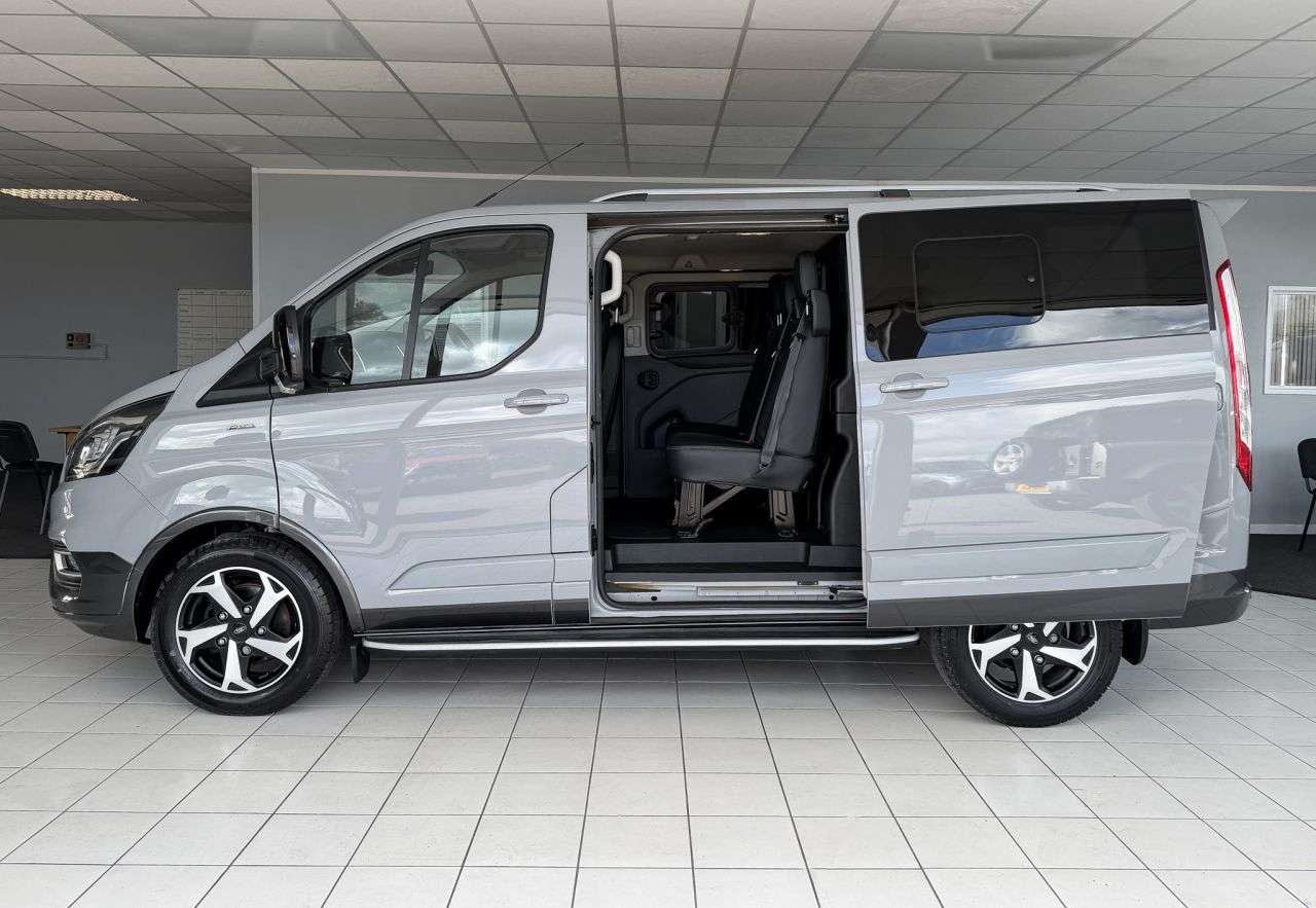 2023 FORD TRANSIT CUSTOM 2023 FORD TRANSIT CUSTOM