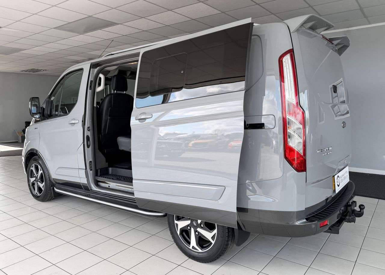 2023 FORD TRANSIT CUSTOM 2023 FORD TRANSIT CUSTOM