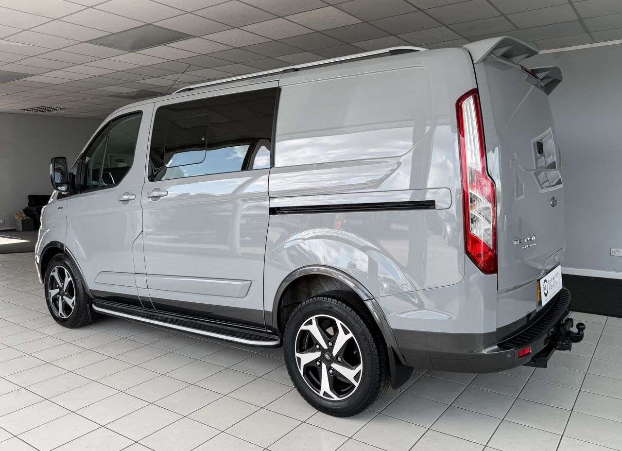 2023 FORD TRANSIT CUSTOM 2023 FORD TRANSIT CUSTOM