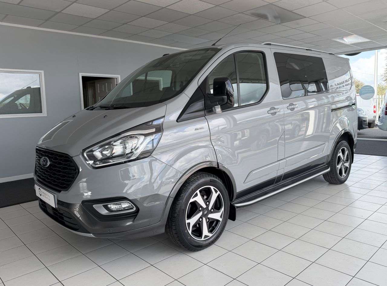 2023 FORD TRANSIT CUSTOM 2023 FORD TRANSIT CUSTOM