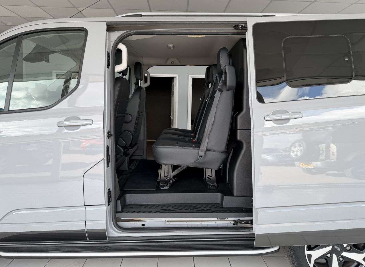 2023 FORD TRANSIT CUSTOM 2023 FORD TRANSIT CUSTOM