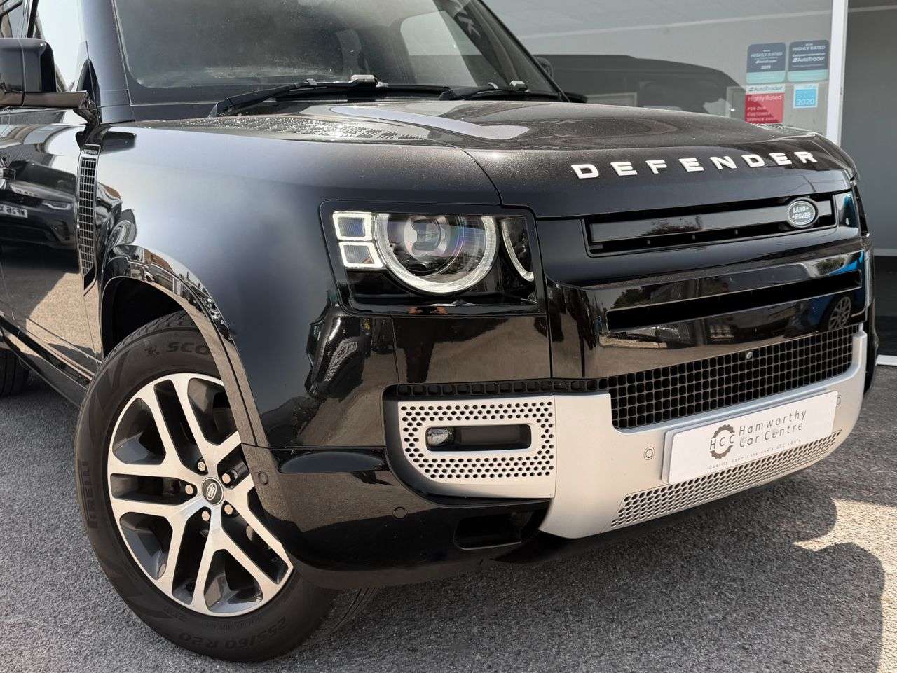 2022 LAND ROVER DEFENDER 110 2022 LAND ROVER DEFENDER 110