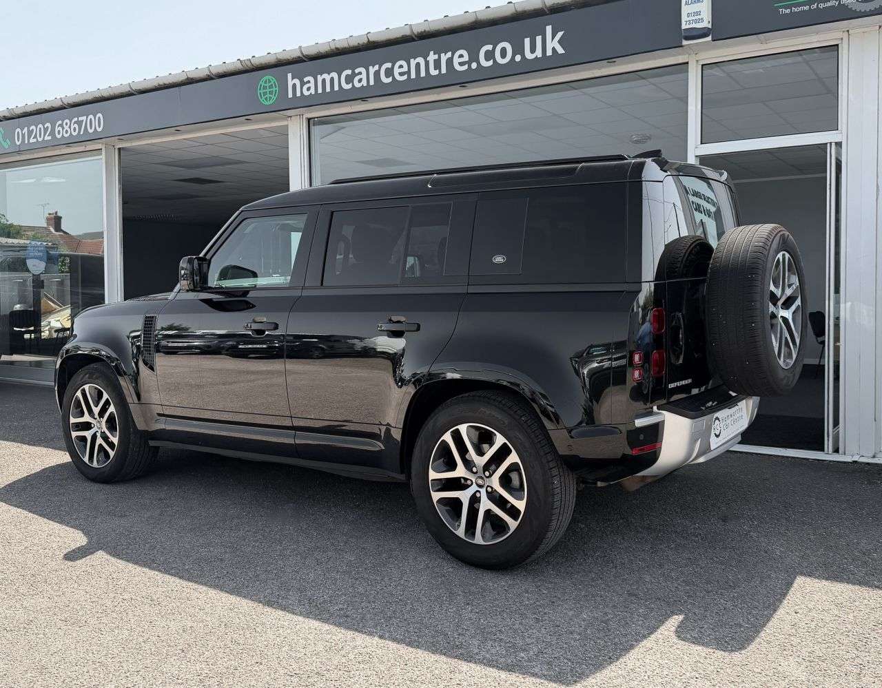2022 LAND ROVER DEFENDER 110 2022 LAND ROVER DEFENDER 110
