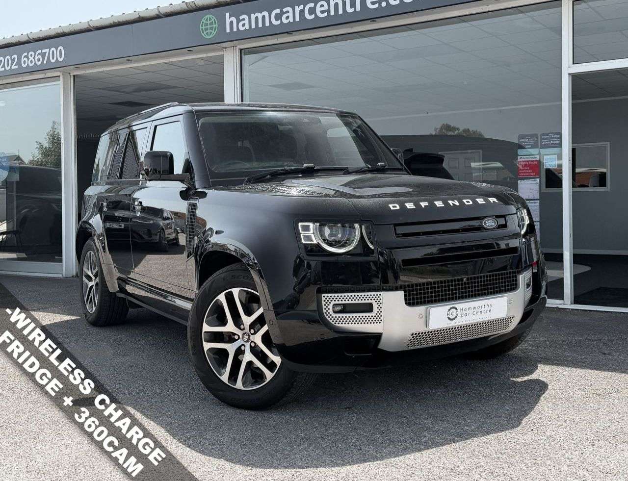 A 2022 LAND ROVER DEFENDER 110 3.0 D250 MHEV XS Edition 7 SEATS Auto 4WD Euro 6 (250 ps) ADAPTIVE CRUISE+E A 2022 LAND ROVER DEFENDER 110 3.0 D250 MHEV XS Edition 7 SEATS Auto 4WD Euro 6 (250 ps) ADAPTIVE CRUISE+E