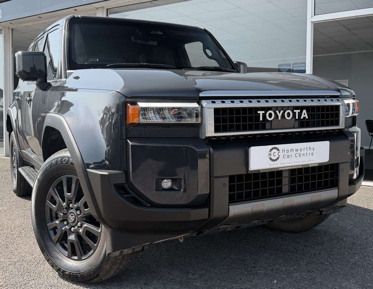 2025 TOYOTA LAND CRUISER 2025 TOYOTA LAND CRUISER