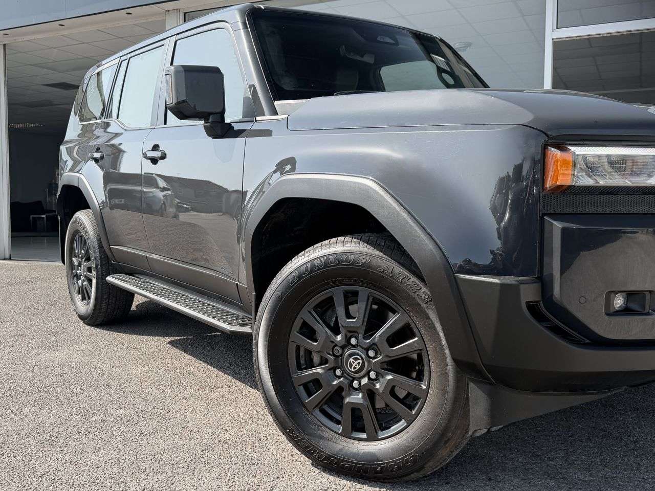 2025 TOYOTA LAND CRUISER 2025 TOYOTA LAND CRUISER