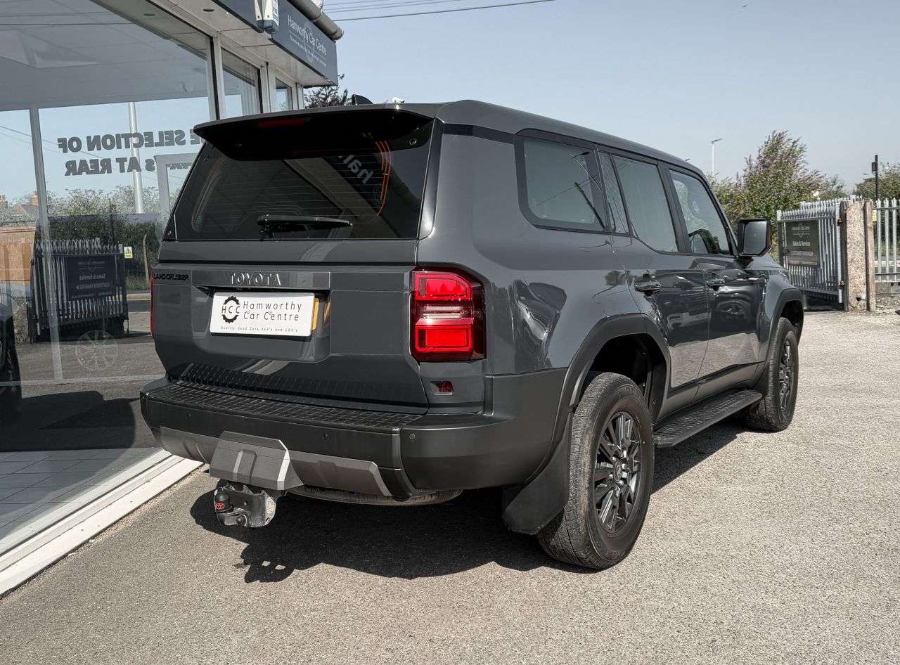 2025 TOYOTA LAND CRUISER 2025 TOYOTA LAND CRUISER