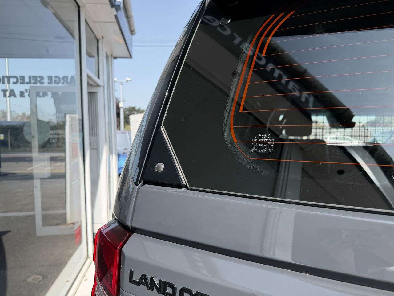 2025 TOYOTA LAND CRUISER 2025 TOYOTA LAND CRUISER