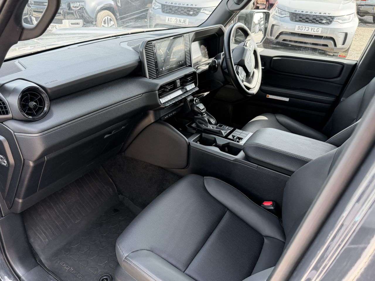 2025 TOYOTA LAND CRUISER 2025 TOYOTA LAND CRUISER