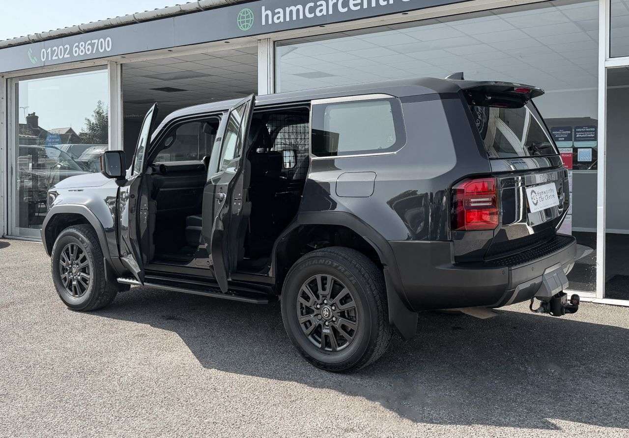 2025 TOYOTA LAND CRUISER 2025 TOYOTA LAND CRUISER