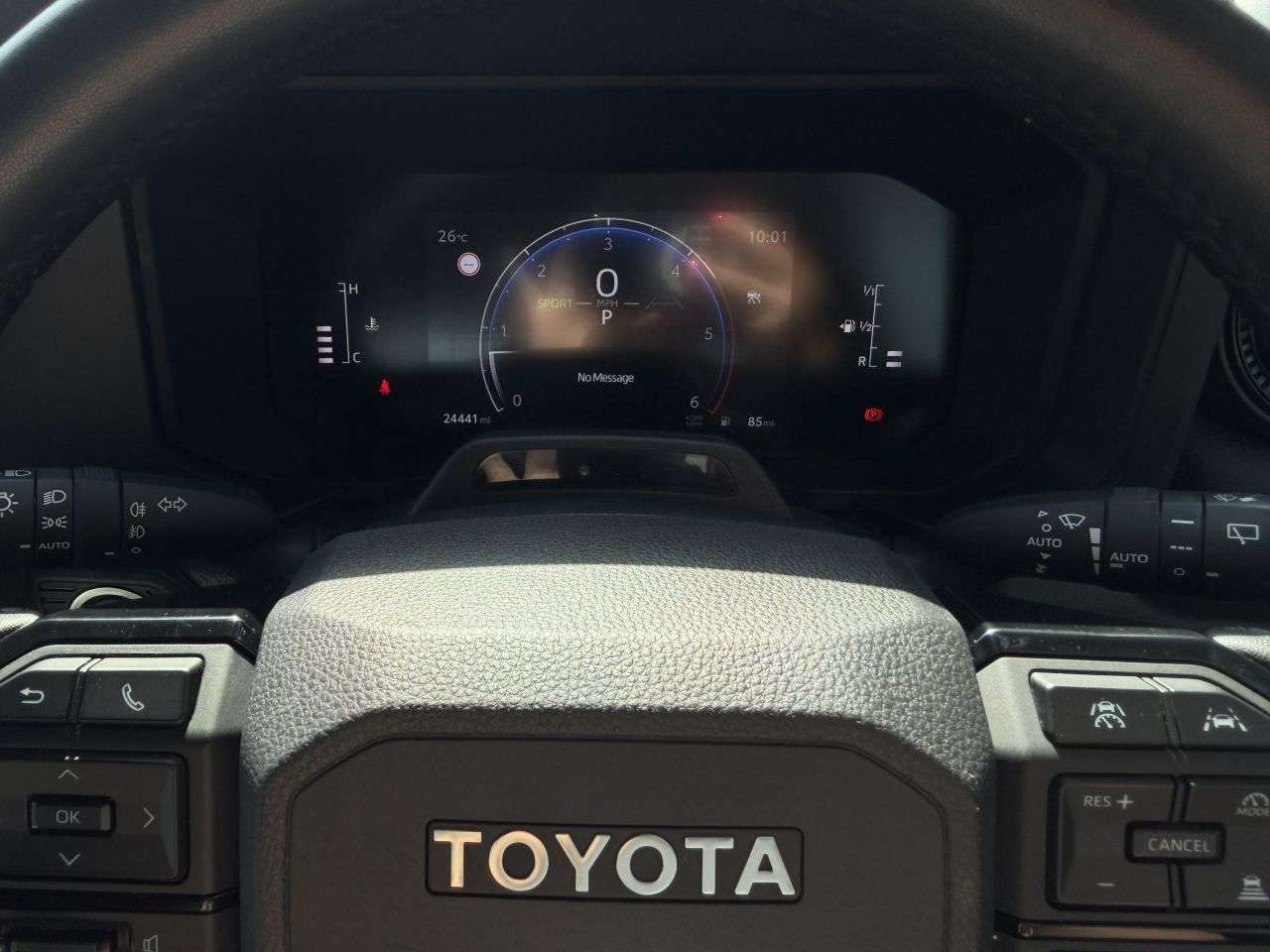 2025 TOYOTA LAND CRUISER 2025 TOYOTA LAND CRUISER