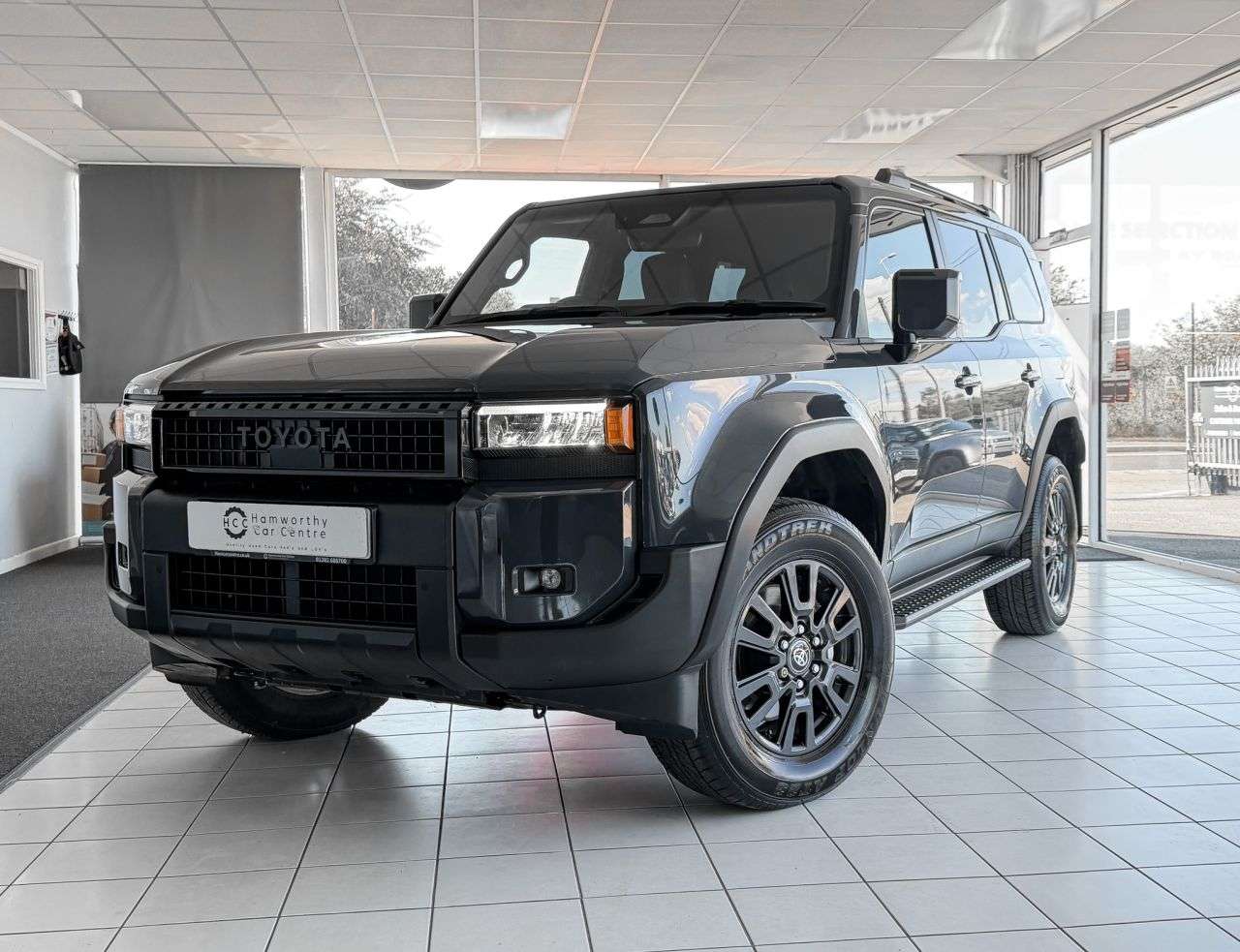 A 2025 TOYOTA LAND CRUISER 2.8D COMMERCIAL 4WD Auto (204 ps) ADAPTIVE CRUISE+REAR TOW BAR A 2025 TOYOTA LAND CRUISER 2.8D COMMERCIAL 4WD Auto (204 ps) ADAPTIVE CRUISE+REAR TOW BAR