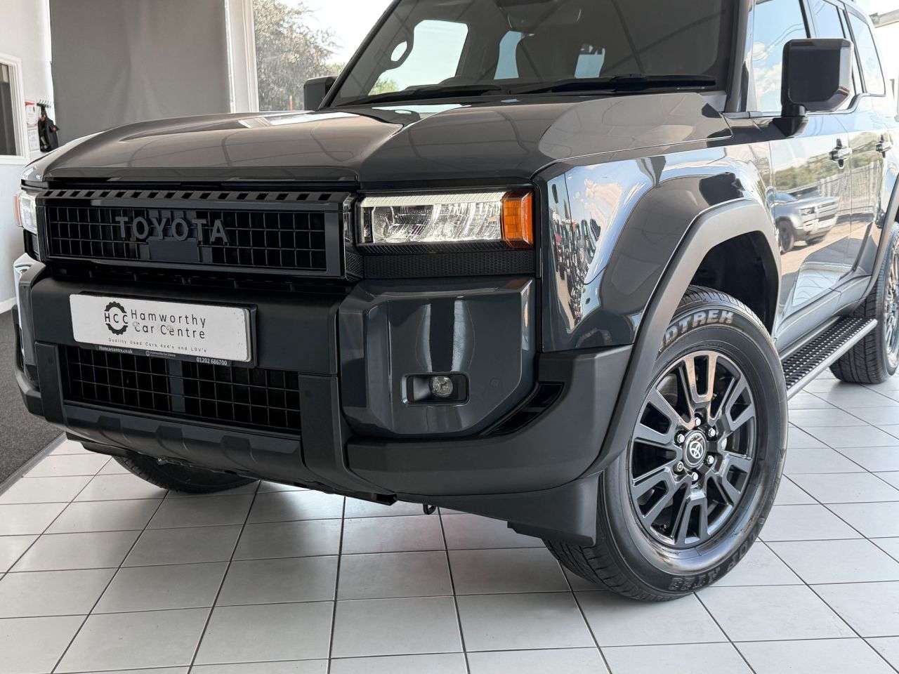2025 TOYOTA LAND CRUISER 2025 TOYOTA LAND CRUISER