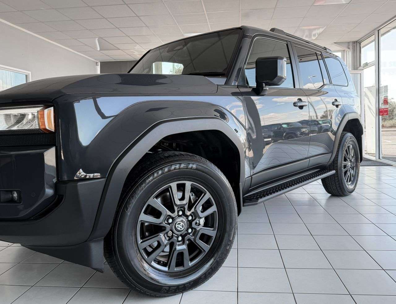 2025 TOYOTA LAND CRUISER 2025 TOYOTA LAND CRUISER