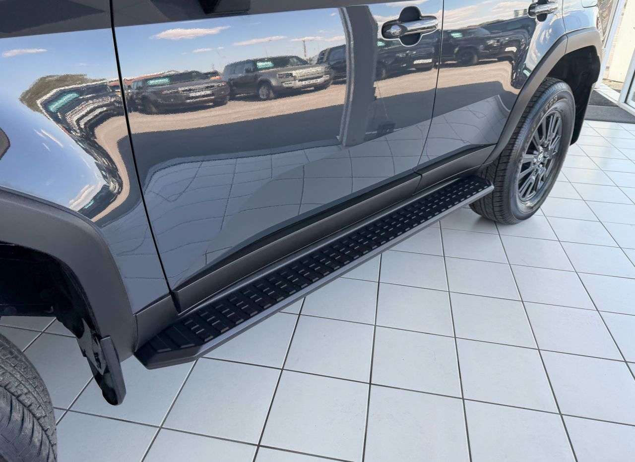 2025 TOYOTA LAND CRUISER 2025 TOYOTA LAND CRUISER