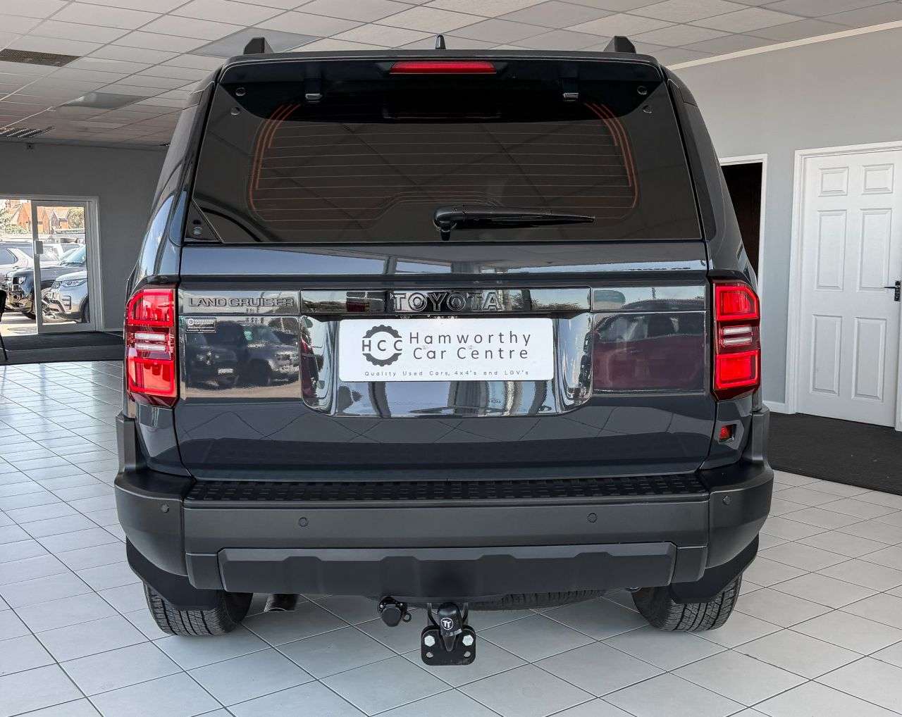 2025 TOYOTA LAND CRUISER 2025 TOYOTA LAND CRUISER