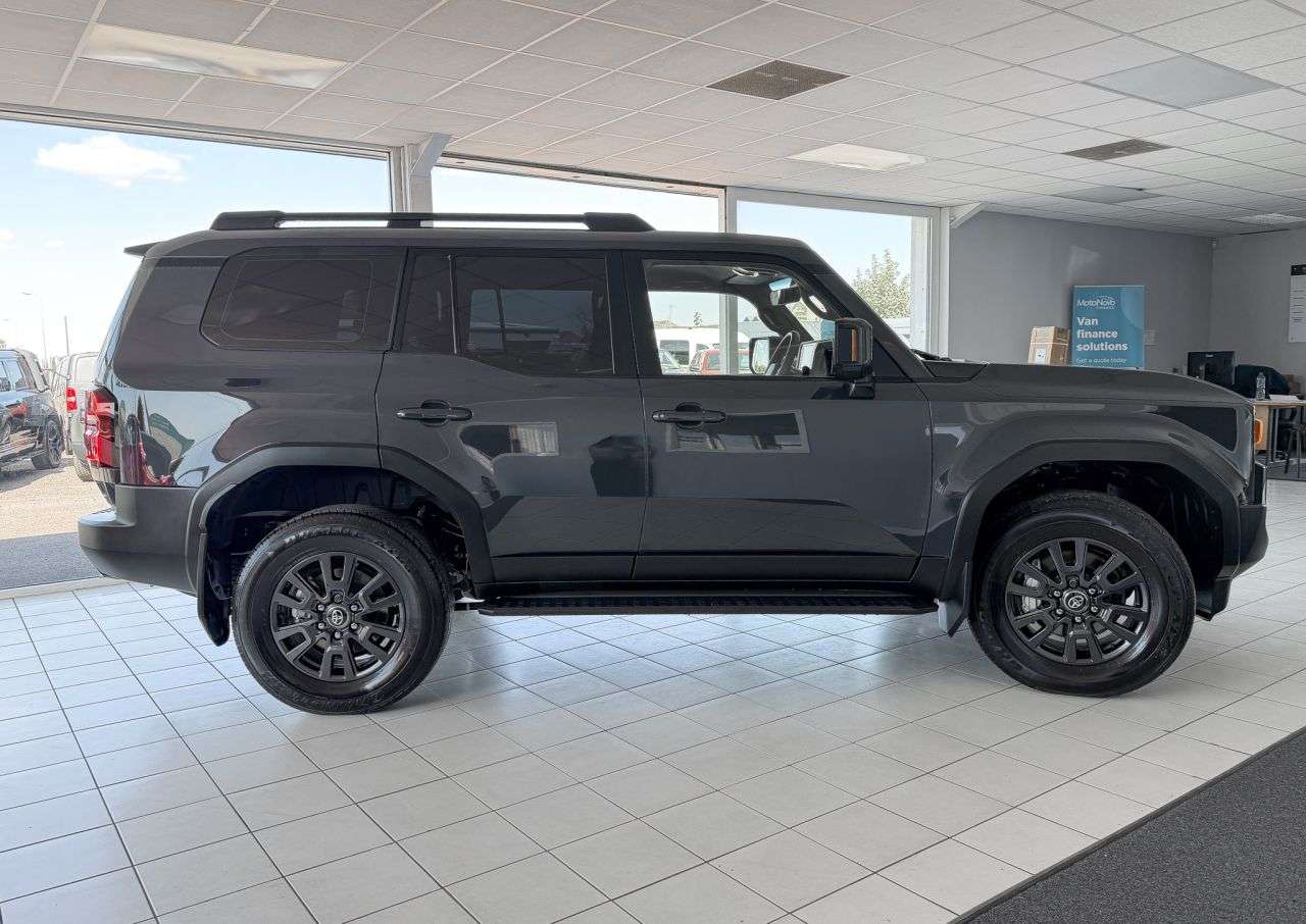 2025 TOYOTA LAND CRUISER 2025 TOYOTA LAND CRUISER