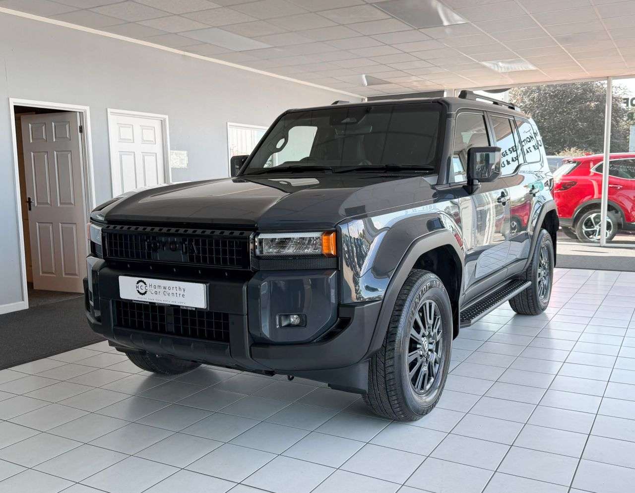 2025 TOYOTA LAND CRUISER 2025 TOYOTA LAND CRUISER