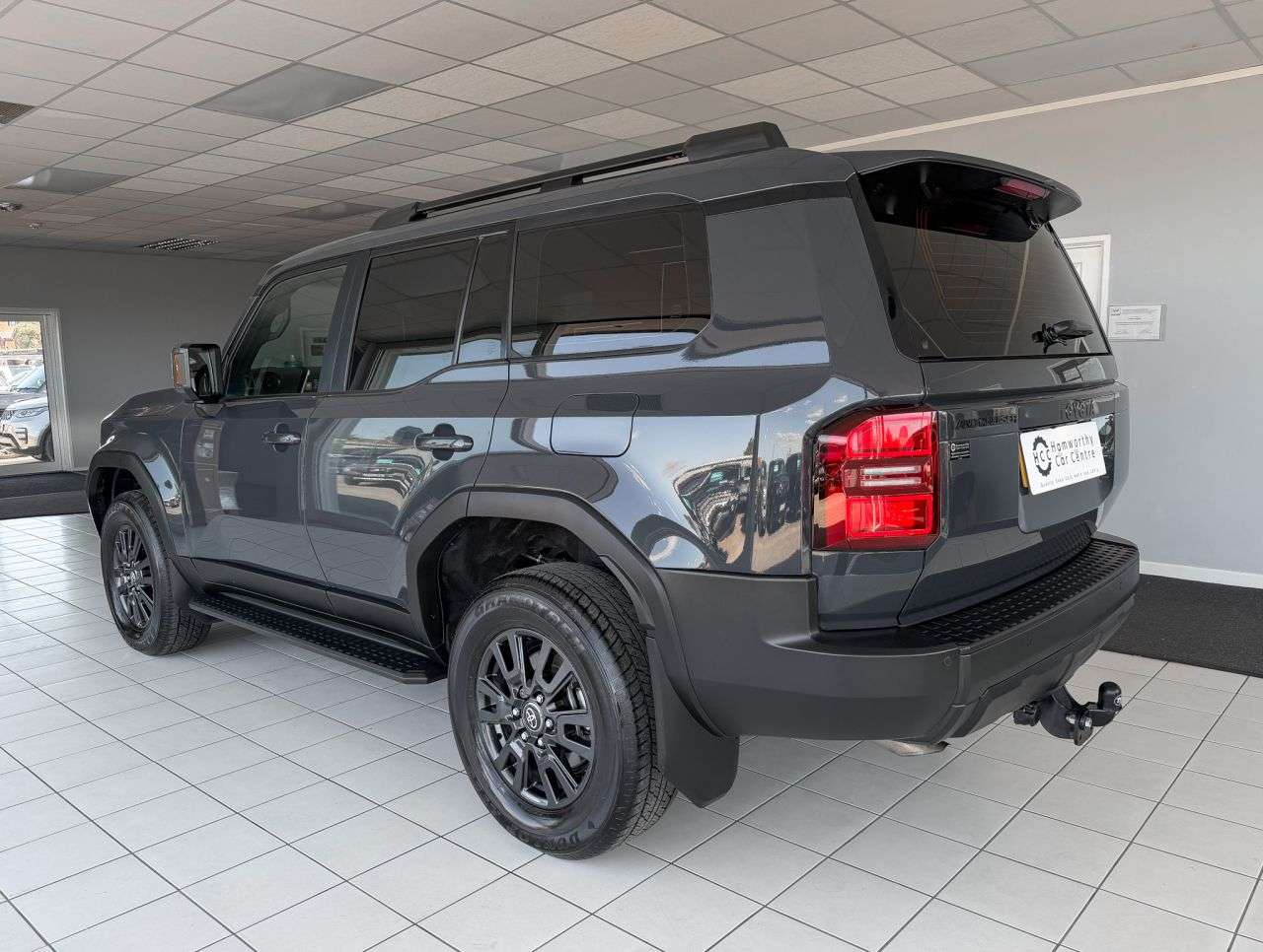 2025 TOYOTA LAND CRUISER 2025 TOYOTA LAND CRUISER