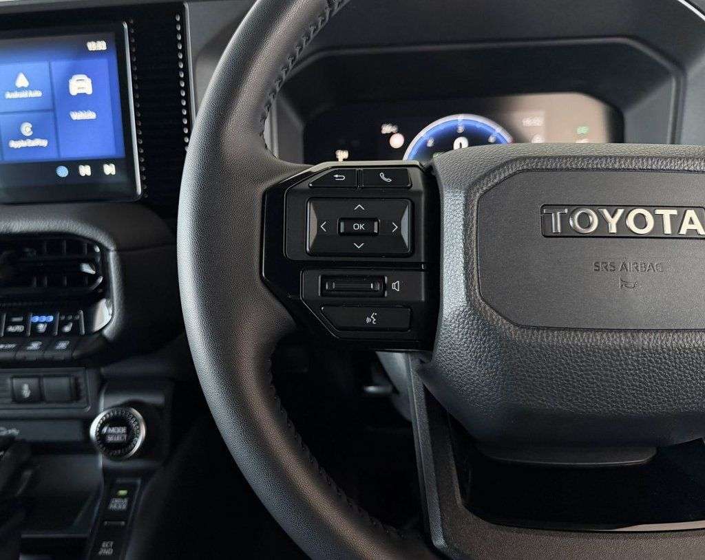 2025 TOYOTA LAND CRUISER 2025 TOYOTA LAND CRUISER