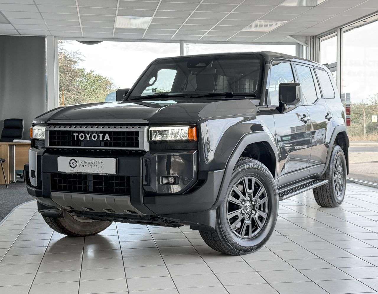 A 2025 TOYOTA LAND CRUISER 2.8D COMMERCIAL 4WD Auto (204 ps) ADAPTIVE CRUISE+REAR TOW BAR A 2025 TOYOTA LAND CRUISER 2.8D COMMERCIAL 4WD Auto (204 ps) ADAPTIVE CRUISE+REAR TOW BAR