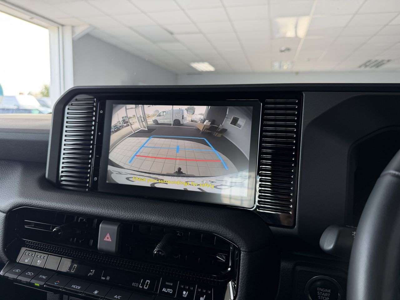 A 2025 TOYOTA LAND CRUISER 2.8D COMMERCIAL 4WD Auto (204 ps) ADAPTIVE CRUISE+REAR TOW BAR A 2025 TOYOTA LAND CRUISER 2.8D COMMERCIAL 4WD Auto (204 ps) ADAPTIVE CRUISE+REAR TOW BAR