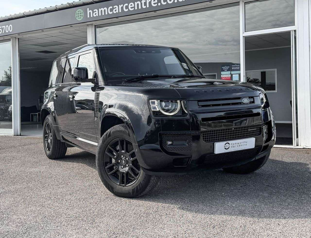 A 2023 LAND ROVER DEFENDER 110 3.0 D300 MHEV X-Dynamic HSE Hard Top SUV Diesel Auto 4WD (300 ps) HEAT/COOL A 2023 LAND ROVER DEFENDER 110 3.0 D300 MHEV X-Dynamic HSE Hard Top SUV Diesel Auto 4WD (300 ps) HEAT/COOL