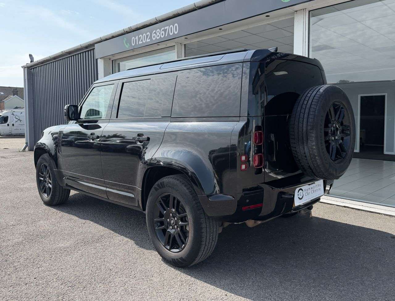 A 2023 LAND ROVER DEFENDER 110 3.0 D300 MHEV X-Dynamic HSE Hard Top SUV Diesel Auto 4WD (300 ps) HEAT/COOL A 2023 LAND ROVER DEFENDER 110 3.0 D300 MHEV X-Dynamic HSE Hard Top SUV Diesel Auto 4WD (300 ps) HEAT/COOL