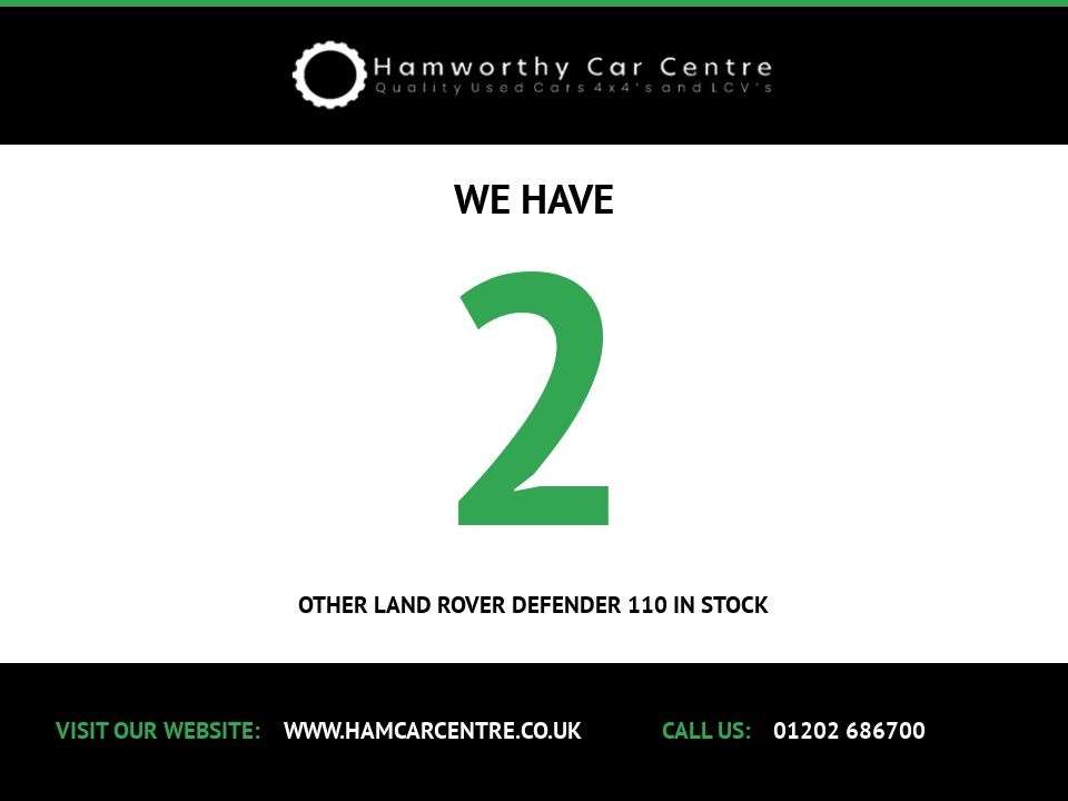 2023 LAND ROVER DEFENDER 110 2023 LAND ROVER DEFENDER 110