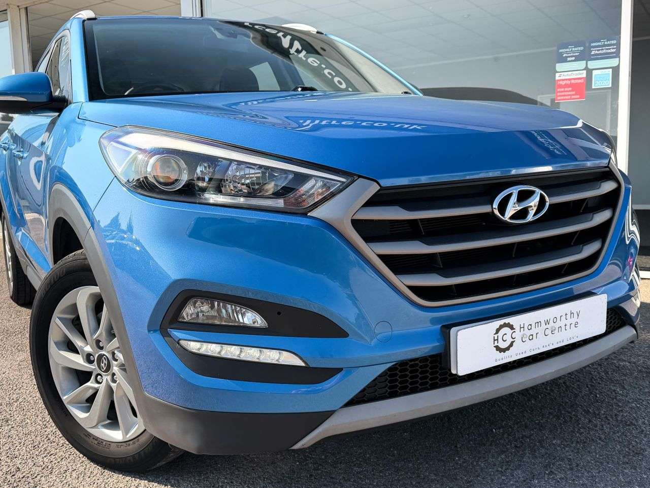 2017 HYUNDAI TUCSON 2017 HYUNDAI TUCSON