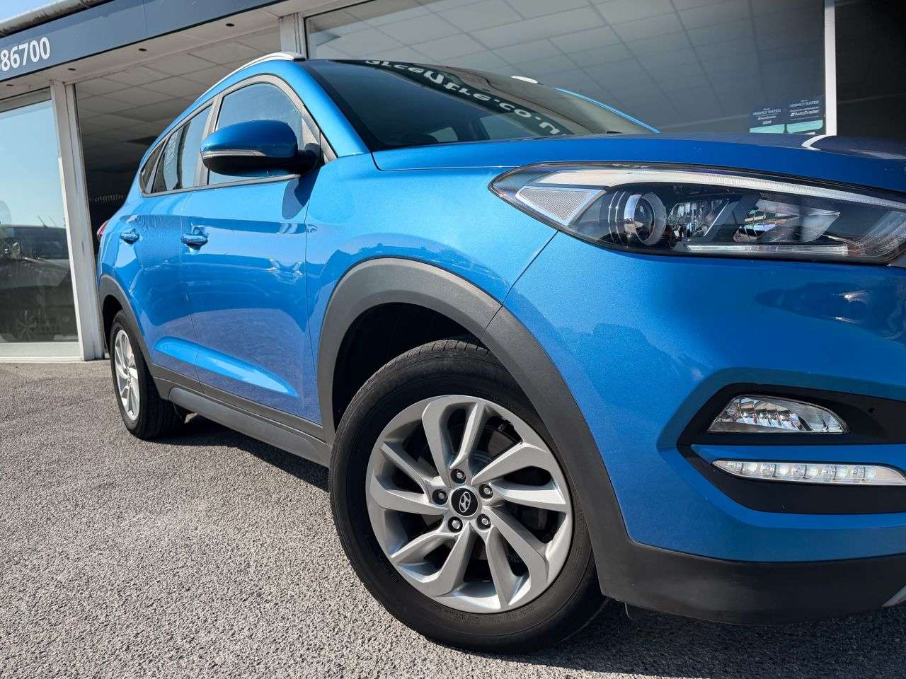 2017 HYUNDAI TUCSON 2017 HYUNDAI TUCSON